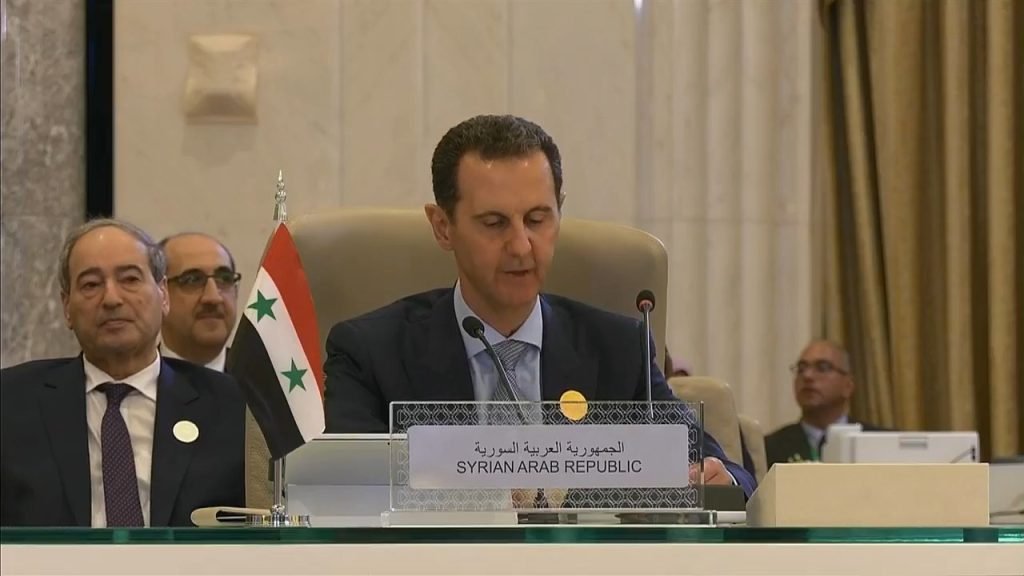 كلمة السيد الرئيس في جلسة العمل الأولى للقمة العربية